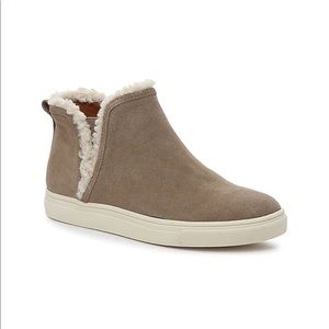 Lucky Brand Sherpa Lined High Top Sneaker